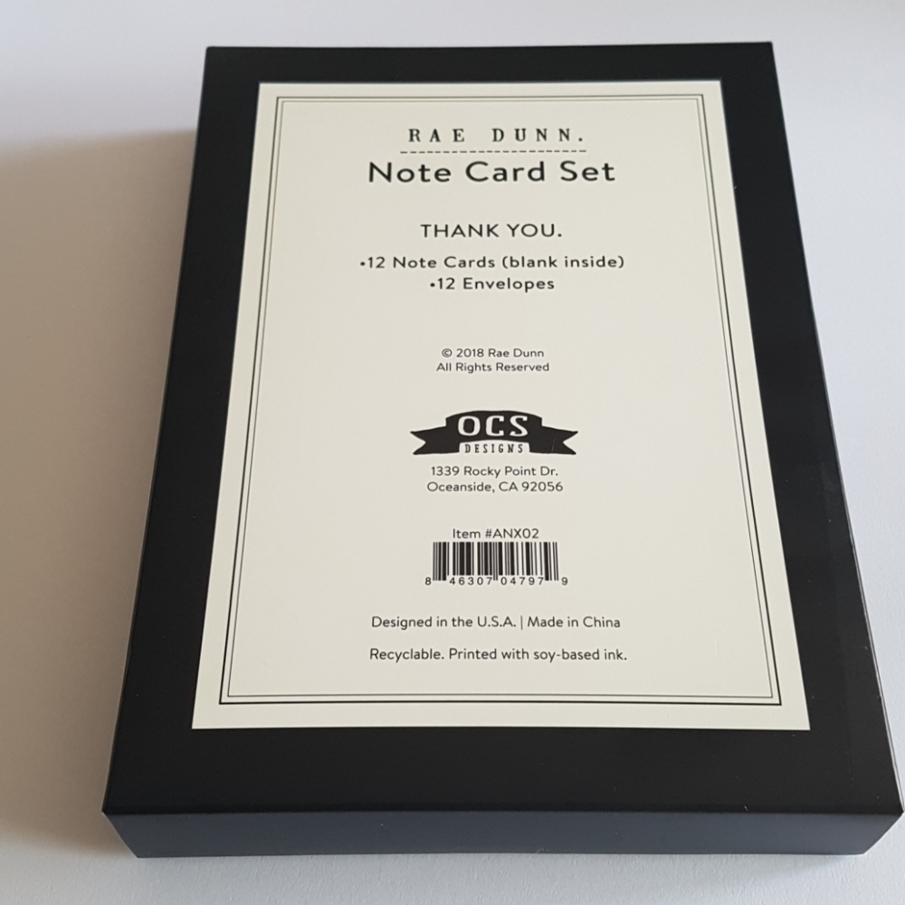 24 Pcs Note Cards & Envelopes - Picture 5 of 6